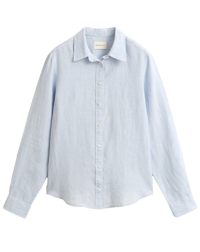 Gant - Leinenhemd - Light Blue